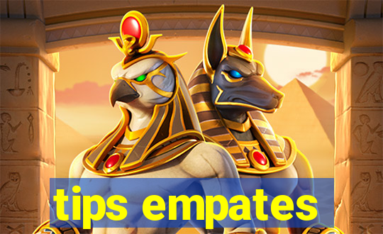 tips empates